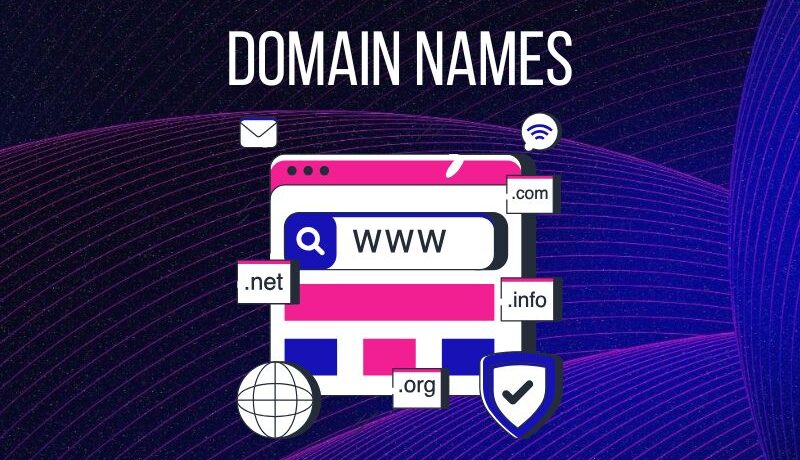 Hometech Web domain names