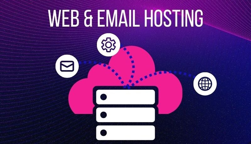 Hometech Web website and email hosting